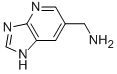 1H-Imidazo[4,5-b]pyridine-6-methanamine(9CI) CAS#: 267876-24-4