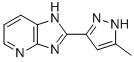 1H-Imidazo[4,5-b]pyridine,2-(5-methyl-1H-pyrazol-3-yl)-(9CI) CAS#: 120800-21-7