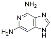 1H-Imidazo[4,5-c]pyridine-4,6-diamine(9CI) CAS#: 167083-81-0