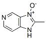 1H-Imidazo[4,5-c]pyridine,2-methyl-,3-oxide(9CI) CAS#: 122957-43-1