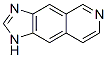 1H-Imidazo[4,5-g]isoquinoline(9CI) CAS#: 117801-43-1