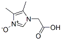 1H-Imidazole-1-aceticacid,4,5-dimethyl-,3-oxide(9CI) CAS#: 126262-78-0