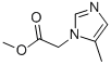 1H-Imidazole-1-aceticacid,5-methyl-,methylester(9CI) CAS#: 379228-99-6