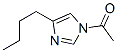 1H-Imidazole, 1-acetyl-4-butyl- (9CI) CAS#: 155092-17-4