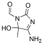 1H-Imidazole-1-carboxaldehyde, 4-amino-2,5-dihydro-5-hydroxy-5-methyl-2-oxo- (9CI) CAS#: 134419-40-2