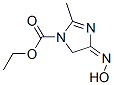 1H-Imidazole-1-carboxylic acid, 4,5-dihydro-4-(hydroxyimino)-2-methyl-, ethyl ester CAS#: 145799-20-8