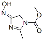 1H-Imidazole-1-carboxylic acid, 4,5-dihydro-4-(hydroxyimino)-2-methyl-, methyl ester CAS#: 145799-19-5