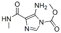 1H-Imidazole-1-carboxylicacid,5-amino-4-[(methylamino)carbonyl]-,methyl CAS#: 385796-03-2