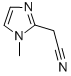 1H-Imidazole-2-acetonitrile,1-methyl-(9CI) CAS#: 3984-53-0