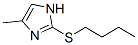 1H-Imidazole, 2-(butylthio)-4-methyl- (9CI) CAS#: 301857-45-4