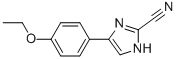 1H-Imidazole-2-carbonitrile,4-(4-ethoxyphenyl)-(9CI) CAS#: 120118-42-5