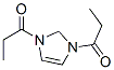 1H-Imidazole,  2,3-dihydro-1,3-bis(1-oxopropyl)-  (9CI) CAS#: 132164-93-3