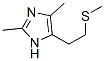 1H-Imidazole,  2,4-dimethyl-5-[2-(methylthio)ethyl]- CAS#: 341009-25-4