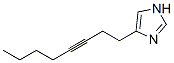 1H-Imidazole, 4-(3-octynyl)- (9CI) CAS#: 314065-37-7