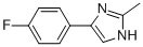 1H-Imidazole, 4-(4-fluorophenyl)-2-methyl- (9CI) CAS#: 399040-59-6