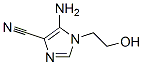 1H-Imidazole-4-carbonitrile, 5-amino-1-(2-hydroxyethyl)- CAS#: 144486-68-0
