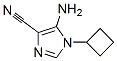1H-Imidazole-4-carbonitrile, 5-amino-1-cyclobutyl- CAS#: 167873-56-5
