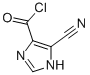 1H-Imidazole-4-carbonyl chloride, 5-cyano- (9CI) CAS#: 115363-80-9