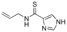 1H-Imidazole-4-carbothioamide,  N-2-propenyl-  (9CI) CAS#: 304457-89-4