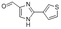 1H-Imidazole-4-carboxaldehyde, 2-(3-thienyl)- (9CI) CAS#: 279251-05-7
