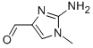 1H-Imidazole-4-carboxaldehyde,2-amino-1-methyl-(9CI) CAS#: 117969-90-1