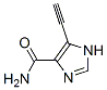 1H-Imidazole-4-carboxamide, 5-ethynyl- (9CI) CAS#: 126004-16-8