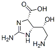 1H-Imidazole-4-carboxylic acid, 2-amino-5-(2-amino-1-hydroxyethyl)-4,5 -dihydro-, (4S-(4alpha,5beta(S*)))- CAS#: 446-43-5