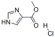 1H-Imidazole-4-carboxylic acid, methyl ester, monohydrochloride (9CI) CAS#: 127607-71-0