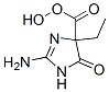 1H-Imidazole-4-carboxylicacid,2-amino-4,5-dihydro-4-hydroxy-5-oxo-,ethyl CAS#: 144776-84-1