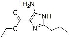 1H-Imidazole-4-carboxylicacid,5-amino-2-propyl-,ethylester(9CI) CAS#: 164535-24-4