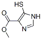1H-Imidazole-4-carboxylicacid,5-mercapto-,methylester(9CI) CAS#: 138428-69-0