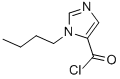 1H-Imidazole-5-carbonyl chloride, 1-butyl- (9CI) CAS#: 123451-26-3