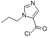 1H-Imidazole-5-carbonyl chloride, 1-propyl- (9CI) CAS#: 123451-28-5
