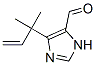 1H-Imidazole-5-carboxaldehyde, 4-(1,1-dimethyl-2-propen-1-yl)- CAS#: 316148-60-4