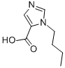 1H-Imidazole-5-carboxylicacid,1-butyl-(9CI) CAS#: 123451-25-2