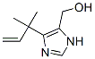 1H-Imidazole-5-methanol, 4-(1,1-dimethyl-2-propen-1-yl)- CAS#: 316148-59-1
