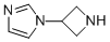 1H-Imidazole,1-(3-azetidinyl)-(9CI) CAS#: 278789-06-3