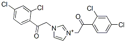 1H-Imidazolium,  1,3-bis[2-(2,4-dichlorophenyl)-2-oxoethyl]- CAS#: 305868-32-0