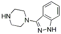 1H-Indazole, 3-(1-piperazinyl)- CAS#: 131633-88-0