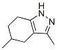 1H-Indazole,  4,5,6,7-tetrahydro-3,5-dimethyl- CAS#: 155935-32-3