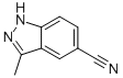 1H-Indazole-5-carbonitrile, 3-methyl- CAS#: 267875-55-8