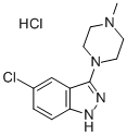 1H-Indazole, 5-chloro-3-(4-methyl-1-piperazinyl)-, monohydrochloride CAS#: 124673-63-8