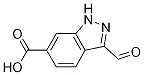 1H-Indazole-6-carboxylic acid, 3-forMyl- CAS#: 319474-35-6