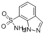 1H-Indazole-7-sulfonamide(9CI) CAS#: 160975-45-1