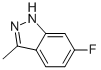 1H-Indazole,6-fluoro-3-methyl-(9CI) CAS#: 159305-16-5