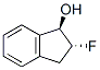 1H-Inden-1-ol,2-fluoro-2,3-dihydro-,trans-(9CI) CAS#: 133413-63-5