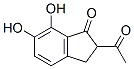 1H-Inden-1-one, 2-acetyl-2,3-dihydro-6,7-dihydroxy- (9CI) CAS#: 148050-82-2