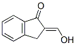 1H-Inden-1-one, 2,3-dihydro-2-(hydroxymethylene)-, (E)- (9CI) CAS#: 122901-80-8