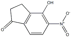 1H-Inden-1-one,2,3-dihydro-4-hydroxy-5-nitro-(9CI) CAS#: 375825-59-5