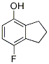 1H-Inden-4-ol,7-fluoro-2,3-dihydro-(9CI) CAS#: 161178-24-1